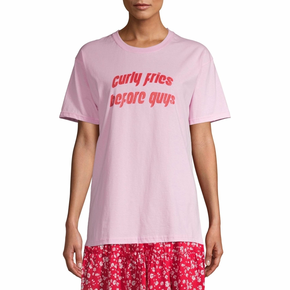 NWT-Womans graphic Tshirt-L